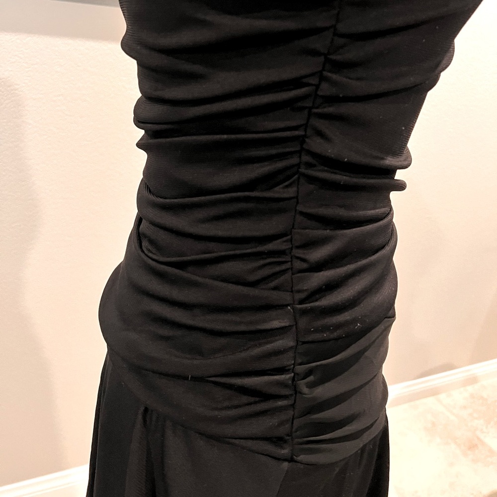 A-LIST strapless black dress - Picture 7 of 11